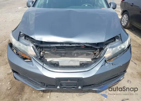 2013 Honda Civic Lx из США, поврежденный, VIN 2HGFB2F52DH562875